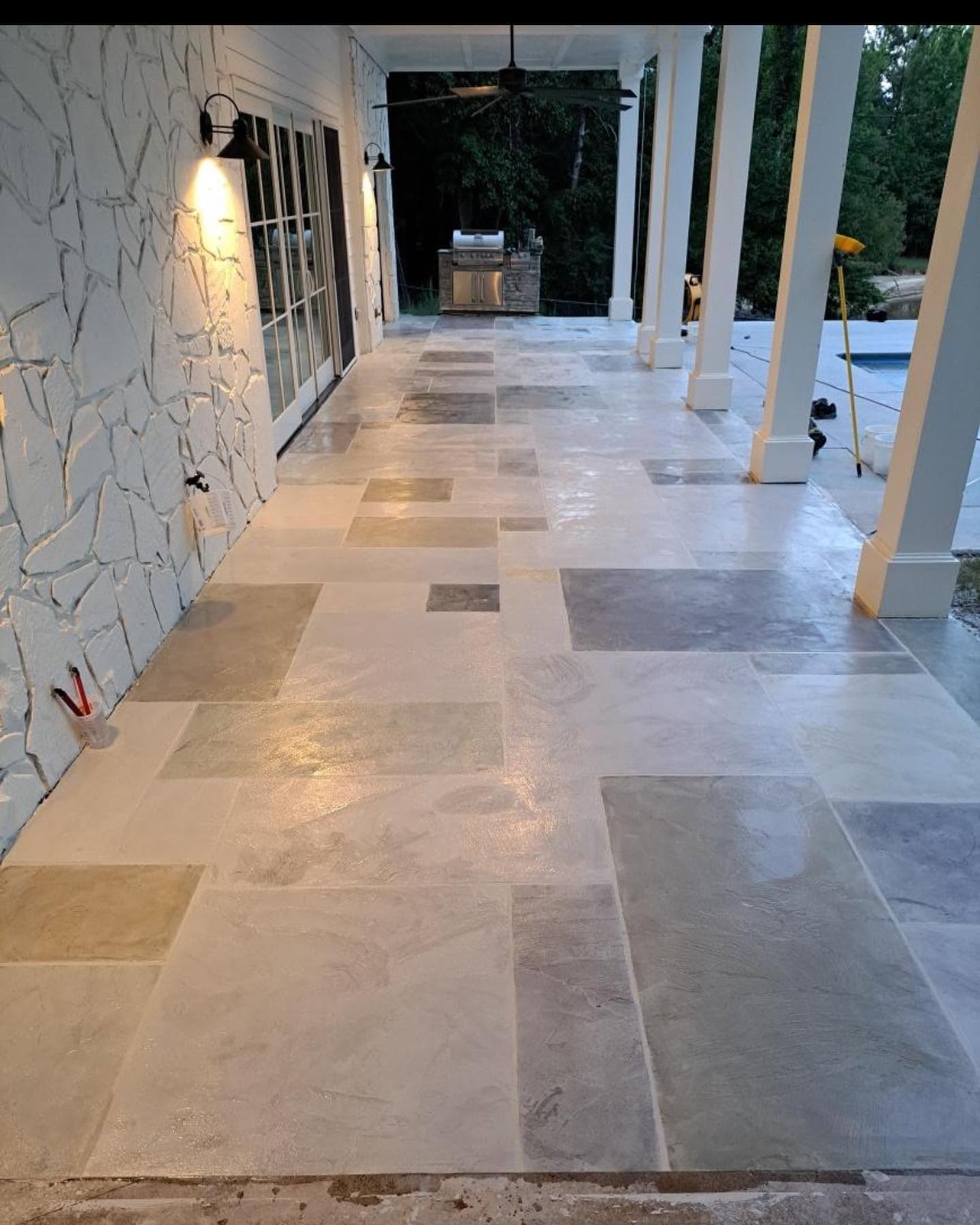 Patio Resurfacing & Overlays